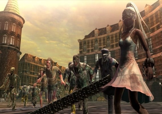 Onechanbara Z2: Chaos EN Global screenshot 2