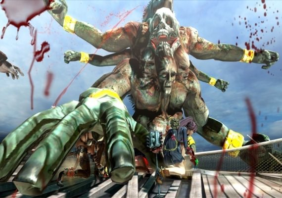 Onechanbara Z2: Chaos EN Global screenshot 4