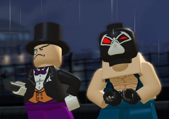 LEGO: Batman - Trilogy EN/FR/ES Global screenshot 2
