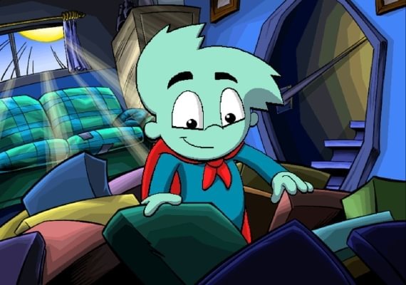 Pajama Sam: Games to Play on Any Day EN Global screenshot 2