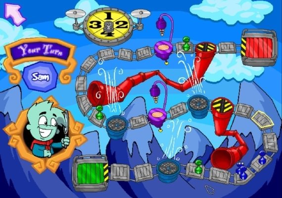 Pajama Sam: Games to Play on Any Day EN Global screenshot 3