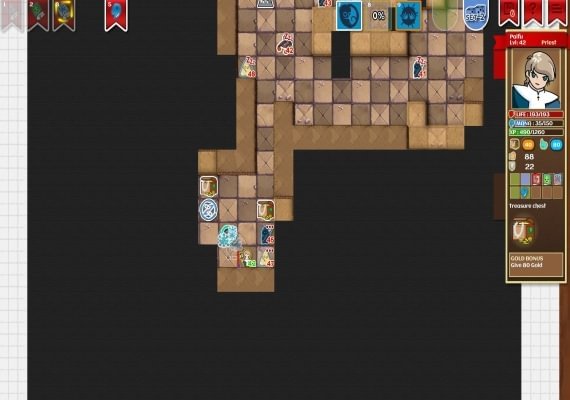Paper Dungeons EN Global screenshot 2