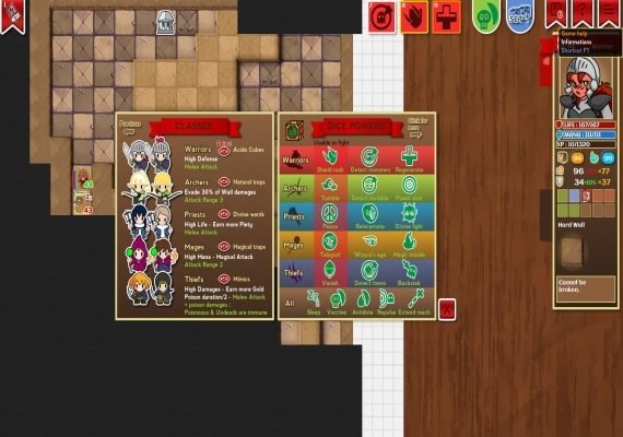Paper Dungeons EN Global screenshot 4