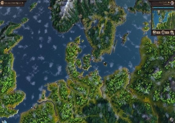 Patrician IV: Rise of a Dynasty DLC EN/DE/FR Global screenshot 2