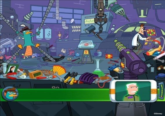 Phineas and Ferb: New Inventions PL/CS/RU Global screenshot 3