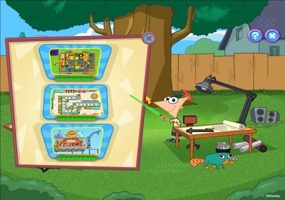 Phineas and Ferb: New Inventions PL/CS/RU Global screenshot 4