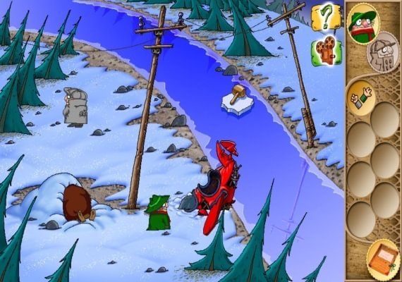 Pilot Brothers 3: Back Side of the Earth EN/RU Global screenshot 3