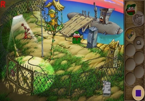 Pilot Brothers 3: Back Side of the Earth EN/RU Global screenshot 4