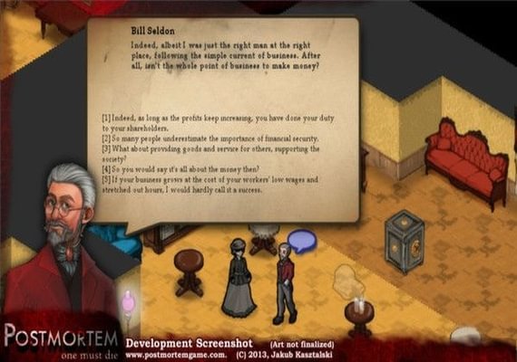 Postmortem: One Must Die - Extended Cut EN Global screenshot 3