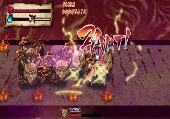 Princess Kaguya: Legend of the Moon Warrior EN/JA Global screenshot 2