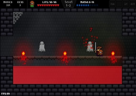 Princess.Loot.Pixel.Again EN/RU Global screenshot 2