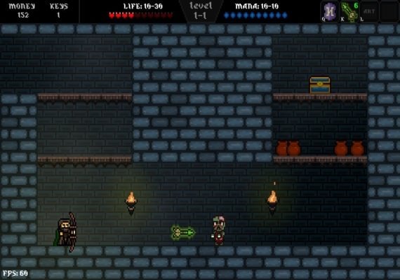 Princess.Loot.Pixel.Again EN/RU Global screenshot 3