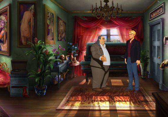 Broken Sword 5: The Serpent's Curse EN/DE/FR/IT/ES Global screenshot 2