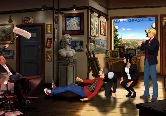 Broken Sword 5: The Serpent's Curse EN/DE/FR/IT/ES Global screenshot 3