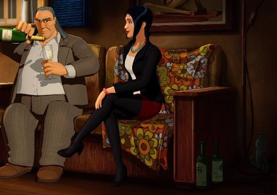 Broken Sword 5: The Serpent's Curse EN/DE/FR/IT/ES Global screenshot 4