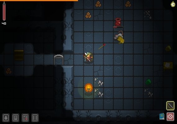 Quest of Dungeons EN/DE/FR/JA/PT/RU/ES Global screenshot 3