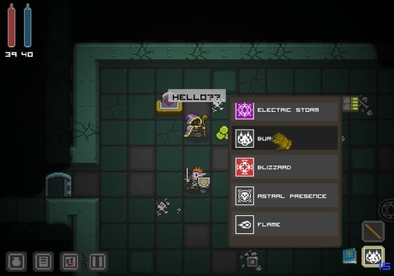 Quest of Dungeons EN/DE/FR/JA/PT/RU/ES Global screenshot 4