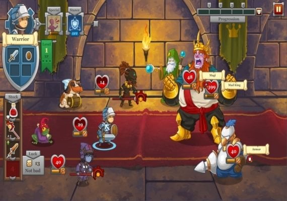 QuestRun EN Global screenshot 3