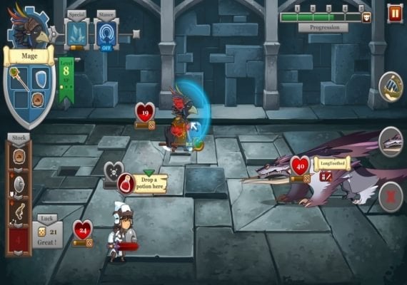 QuestRun EN Global screenshot 4
