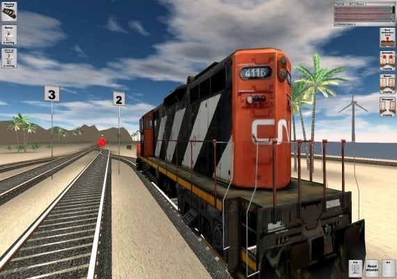 Rail Cargo Simulator EN/DE/FR/IT/PL Global screenshot 2