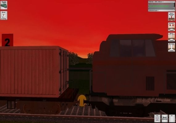 Rail Cargo Simulator EN/DE/FR/IT/PL Global screenshot 3