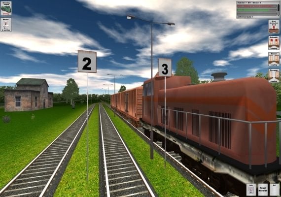 Rail Cargo Simulator EN/DE/FR/IT/PL Global screenshot 4