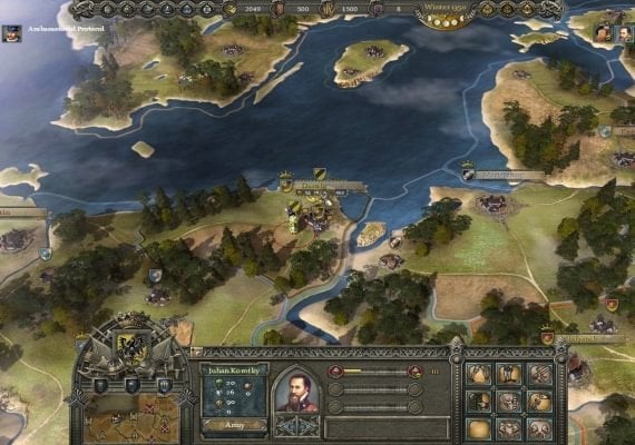 Reign: Conflict of Nations EN/DE/JA/RU Global screenshot 2