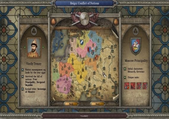 Reign: Conflict of Nations EN/DE/JA/RU Global screenshot 4