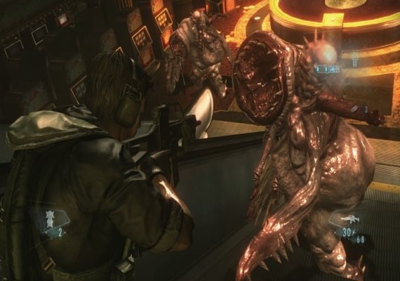 Resident Evil: Revelations EN/DE/FR/IT/PL/JA/RU/ES EU screenshot 2