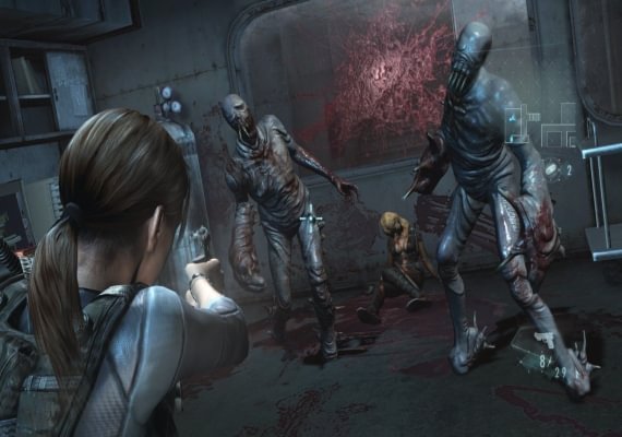 Resident Evil: Revelations EN/DE/FR/IT/PL/JA/RU/ES EU screenshot 3