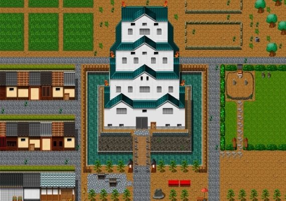 RPG Maker MV - Samurai Japan: Castle Tiles DLC EN/JA/KO Global screenshot 2