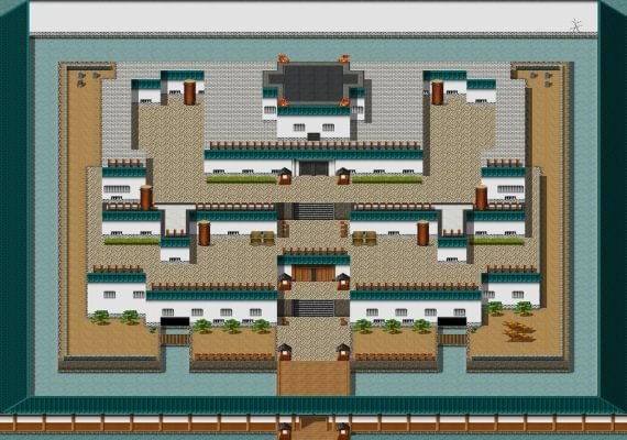 RPG Maker MV - Samurai Japan: Castle Tiles DLC EN/JA/KO Global screenshot 3