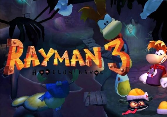 rayman 3 hoodlum havoc pc