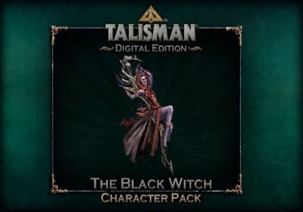 Talisman - : Black Witch Character Pack Digital Edition EN/DE/FR/IT/ES Global Steam