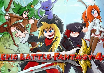 Epic Battle Fantasy 4 EN/DE/FR/IT/PT Global Steam