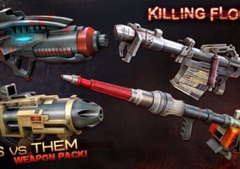 Killing Floor: Community Weapons Pack 3 -  Versus Them Total Conflict Pack DLC EN/DE/FR/IT/PL/RU/ES Global Steam