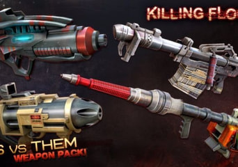 Killing Floor: Community Weapons Pack 3 -  Versus Them Total Conflict Pack DLC EN/DE/FR/IT/PL/RU/ES Global Steam