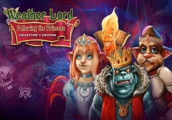 Weather Lord: Following the Princess Collector's Edition EN/DE/PL/CS/RU Global Steam