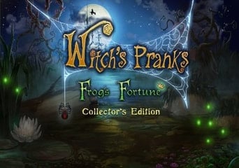 Witch's Pranks: Frog's Fortune Collector's Edition EN Global Steam