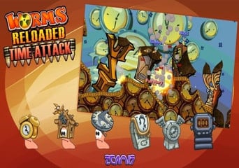 Worms Reloaded - Time Attack Pack DLC EN/DE/FR/IT/ES EU Steam