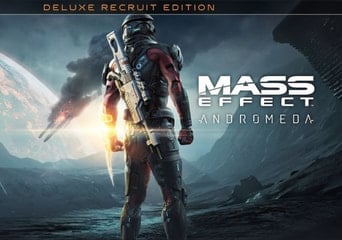 Mass Effect: Andromeda Deluxe Recruit Edition EN United States Xbox One Xbox Series