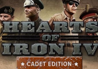 Hearts of Iron IV - CUT Cadet Edition EN/DE/PL/RU/ES EU Steam