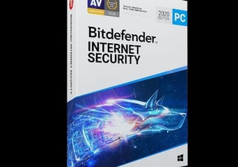 Bitdefender Internet Security 2020 1 Year 1 Dev Global Software License