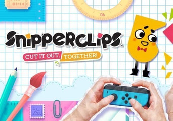 Snipperclips: Cut Out, Together United States Nintendo Switch