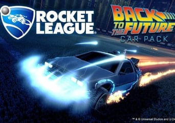Rocket League - Back to the Future Car Pack DLC Asia Steam Gift