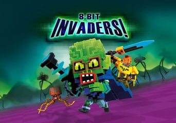 8-Bit Invaders! Global Steam