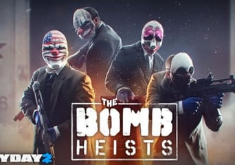 Payday 2: The Bomb Heists DLC EN/DE/FR/IT/RU/ES Global Steam
