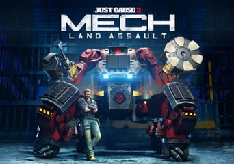 Just Cause 3 - Mech Land Assault DLC Global Steam