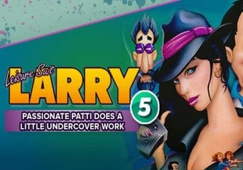 Leisure Suit Larry 5 - Passionate Patti Does a Little Undercover Work EN Global Steam