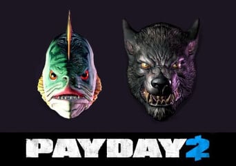 Payday 2: Lycanwulf and The One Below Masks DLC EN/DE/FR/IT/RU/ES Global Steam
